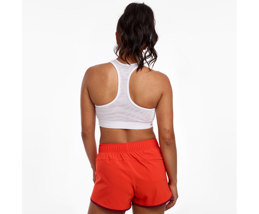 Saucony Skyrocket Bra Kadın Üstler Beyaz | ROZJ78K