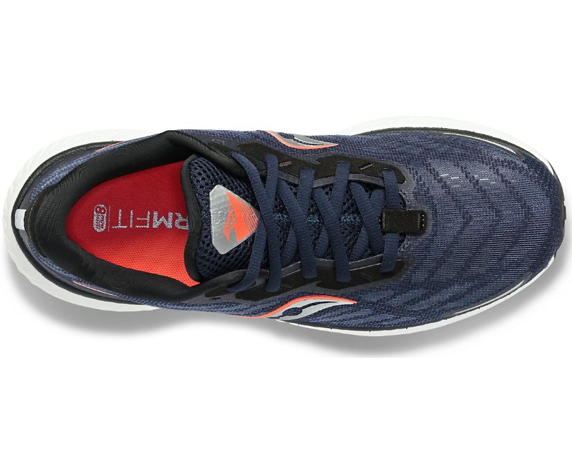 Saucony Triumph 19 Kadın Koşu Ayakkabısı Lacivert Gümüş | EQ0QC55