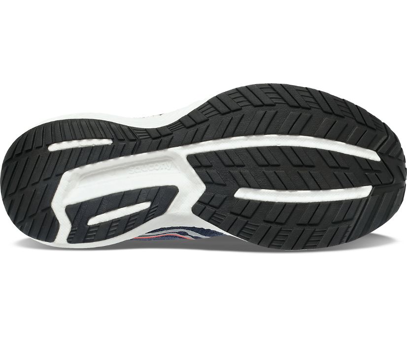 Saucony Triumph 19 Kadın Koşu Ayakkabısı Lacivert Gümüş | EQ0QC55