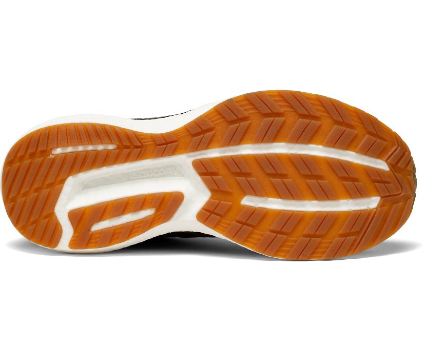 Saucony Triumph 19 Kadın Koşu Ayakkabısı Siyah Gümüş | KC31T4D