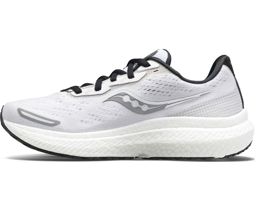 Saucony Triumph 19 Reflexion Kadın Koşu Ayakkabısı Siyah | RAXZOJ8