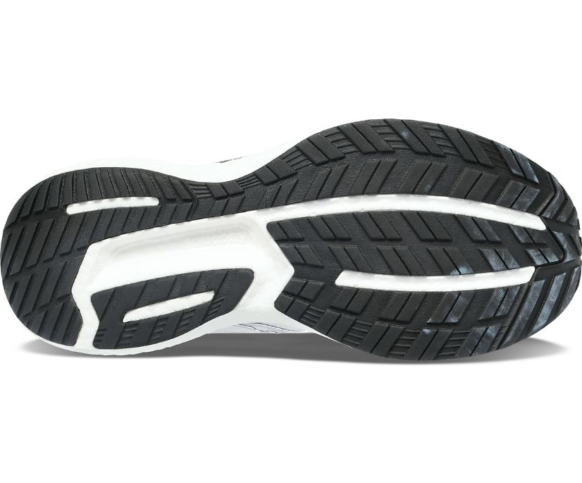 Saucony Triumph 19 Reflexion Kadın Koşu Ayakkabısı Siyah | RAXZOJ8