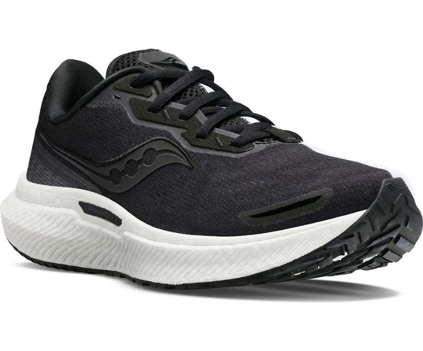 Saucony Triumph 19 Reflexion Kadın Koşu Ayakkabısı Siyah | RAXZOJ8