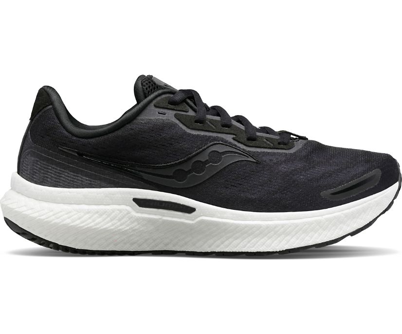 Saucony Triumph 19 Reflexion Kadın Koşu Ayakkabısı Siyah | RAXZOJ8