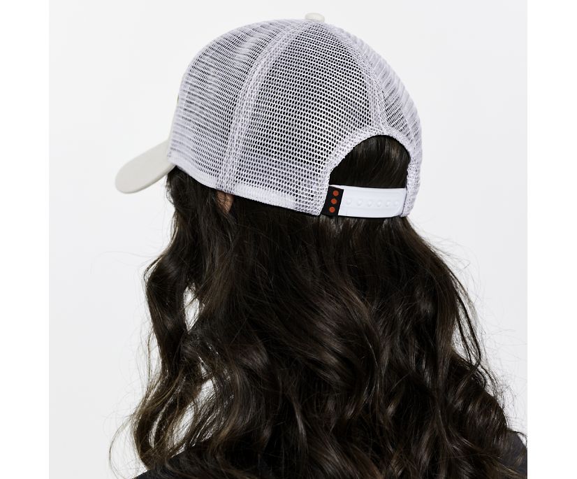 Saucony Trucker Hat Erkek Şapkalar Beyaz | 05JB1PR