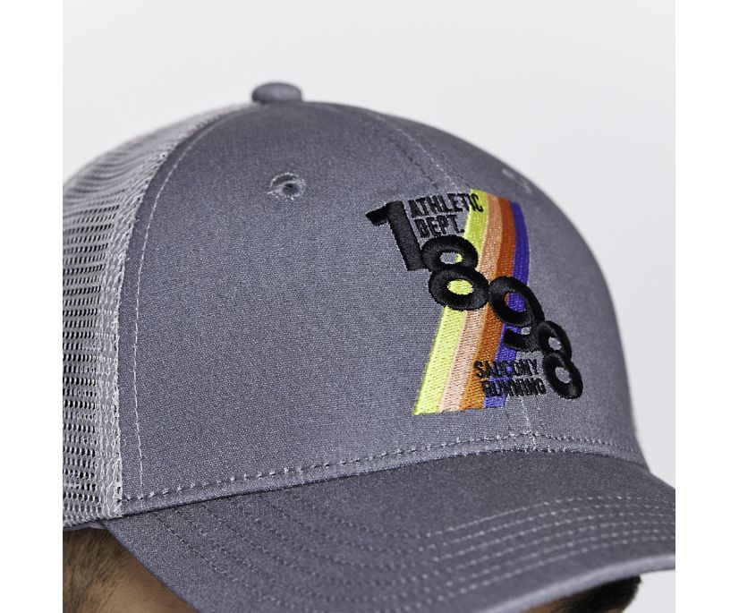 Saucony Trucker Hat Kadın Şapkalar Koyu Gri | 8FIWMX9