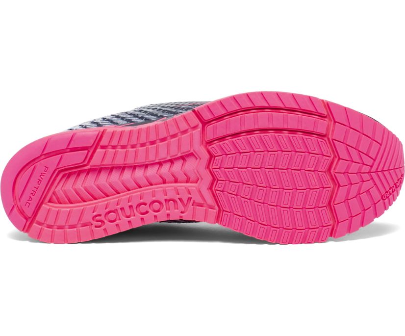 Saucony Türleri A9 Kadın Koşu Ayakkabısı Beyaz Pembe | 2SRATDA