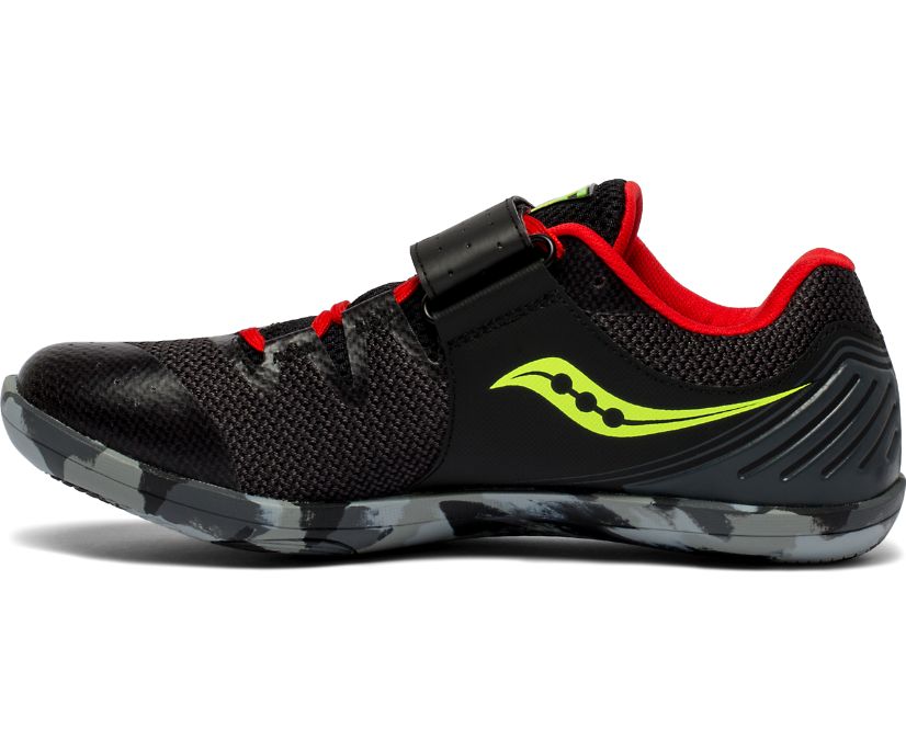 Saucony Unleash SD 2 Erkek Koşu Ayakkabısı Siyah Kırmızı | 5WFTE3P