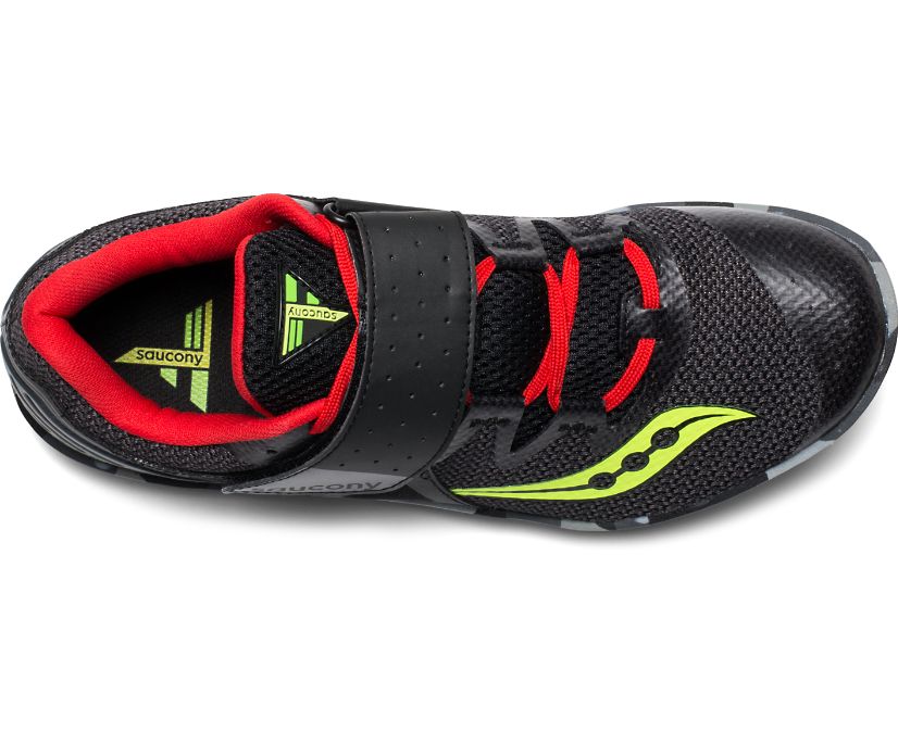 Saucony Unleash SD 2 Erkek Koşu Ayakkabısı Siyah Kırmızı | 5WFTE3P