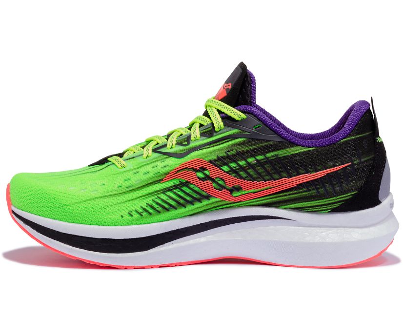 Saucony VIZIPRO Endorphin Speed 2 Kadın Koşu Ayakkabısı Açık Yeşil | 7X3CSLD
