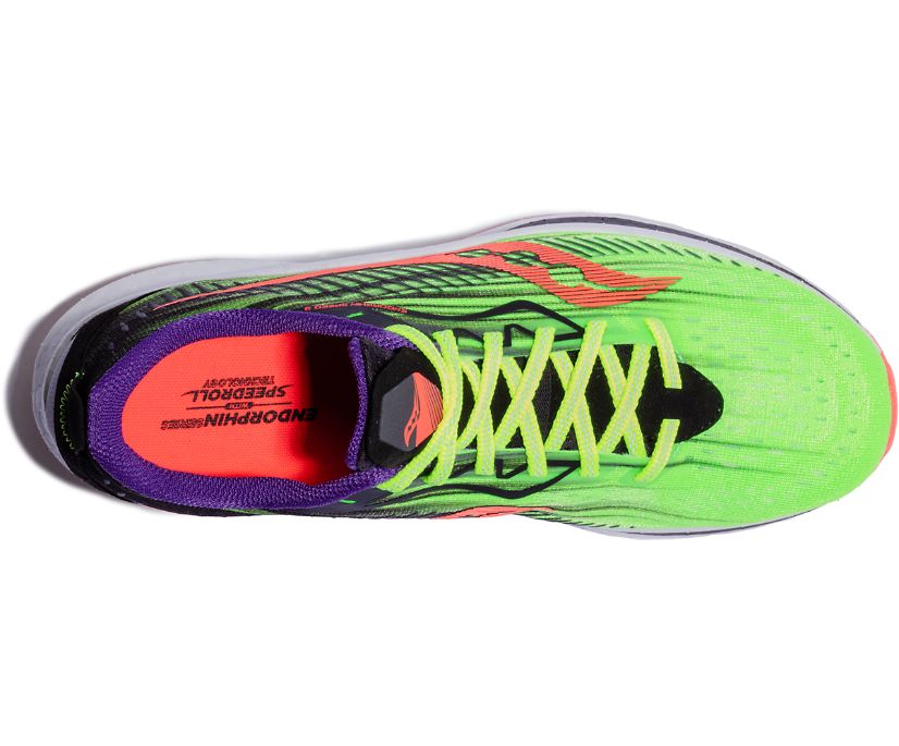 Saucony VIZIPRO Endorphin Speed 2 Kadın Koşu Ayakkabısı Açık Yeşil | 7X3CSLD