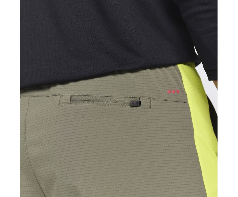 Saucony Wirebrush 7' Kısa Erkek Pantolon Zeytin Yeşili | XG6Q3HM