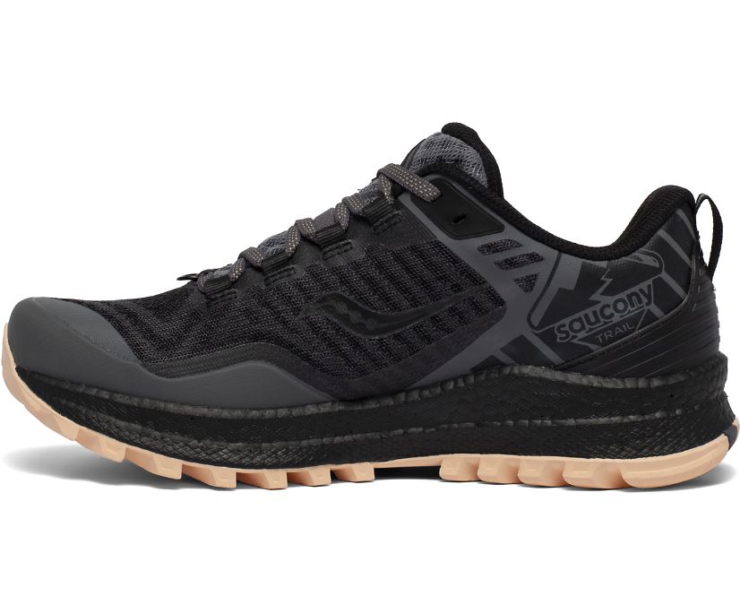 Saucony Xodus 11 Kadın Yürüyüş Ayakkabısı Siyah Kahverengi | INPHIN9