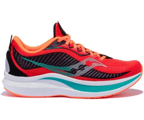 Saucony Endorphin Speed 2 Erkek Koşu Ayakkabısı Kırmızı Siyah | 69O4QL4