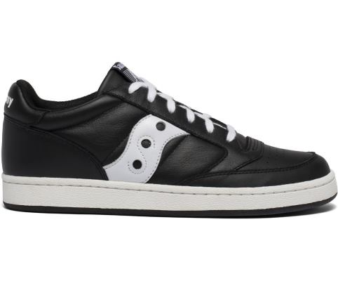 Saucony Jazz Court Erkek Ayakkabı Siyah Beyaz | 5XCQ6MO